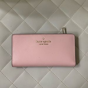 Pink Kate Spade wallet